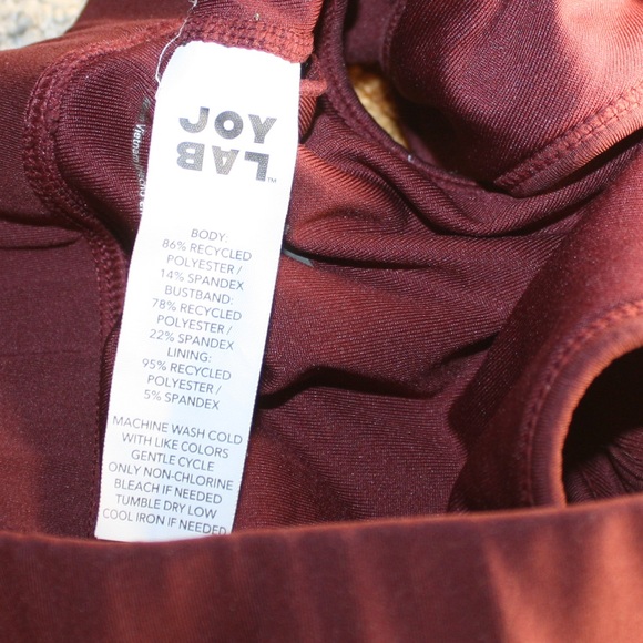 JoyLab Ribbed Sports Bra 🌵Medium - Picture 2 of 5